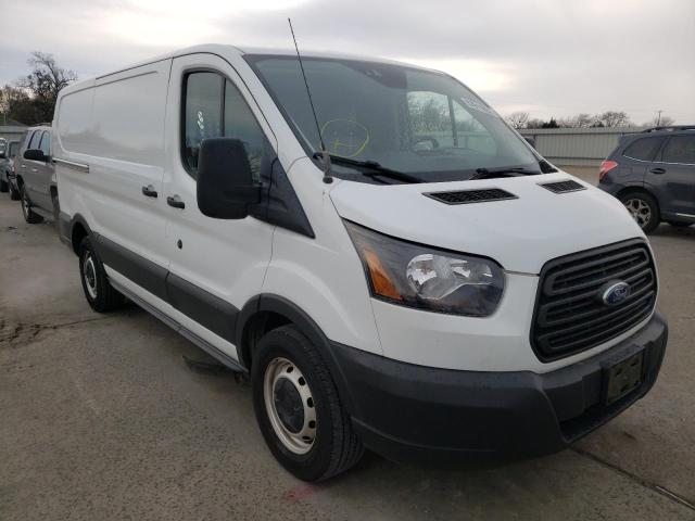 Salvage cars for sale from Copart Wilmer, TX: 2019 Ford Transit T