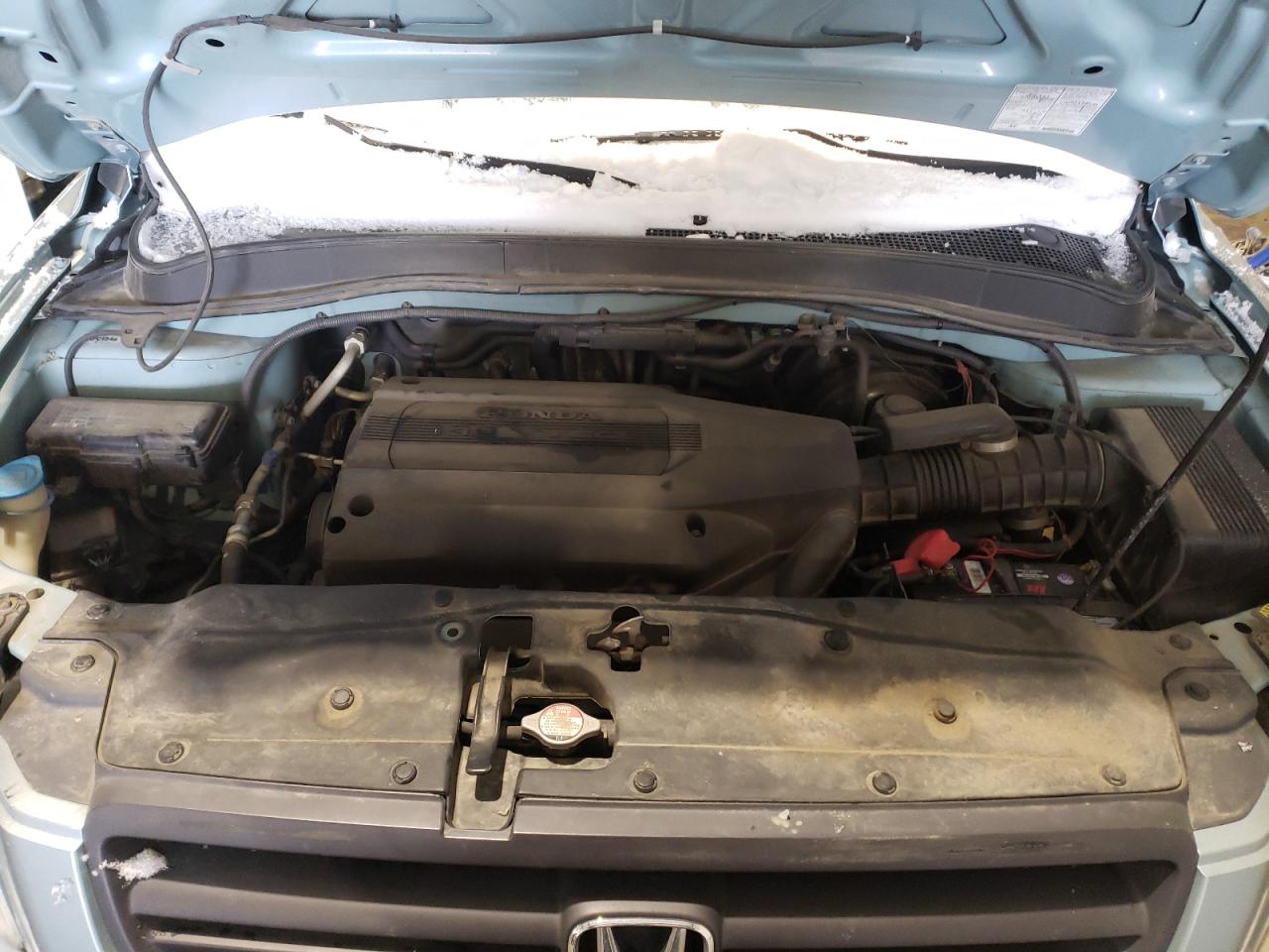 2003 Honda Pilot Exl VIN: 2HKYF18533H004042 Lot: 38054092