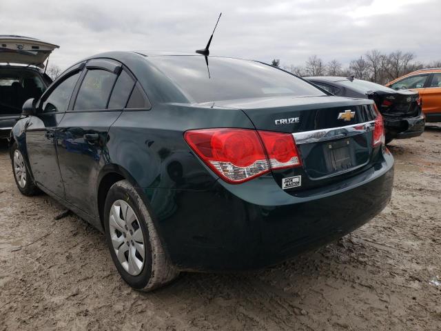 1G1PA5SHXE7281324 Chevrolet Cruze Ls 2014. Фото: 2