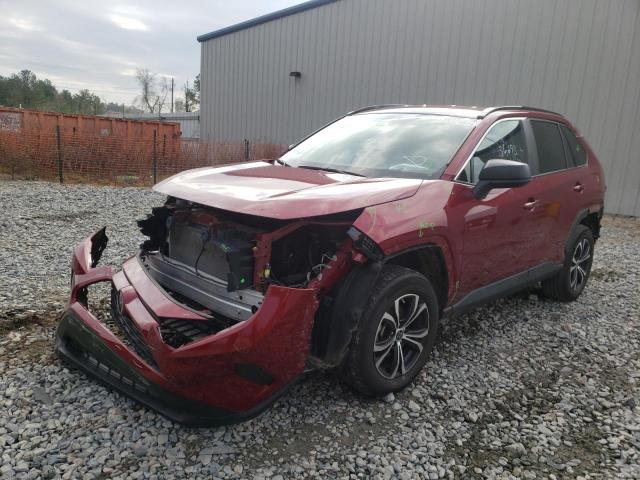 2019 TOYOTA RAV4 LE 2T3H1RFV8KW041529