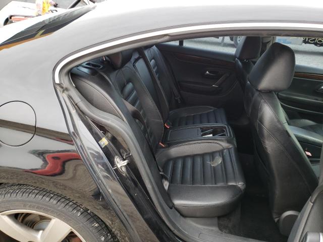 2012 VOLKSWAGEN CC LUXURY - WVWHP7AN7CE538025