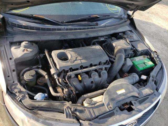2010 KIA FORTE EX - KNAFU4A23A5141104