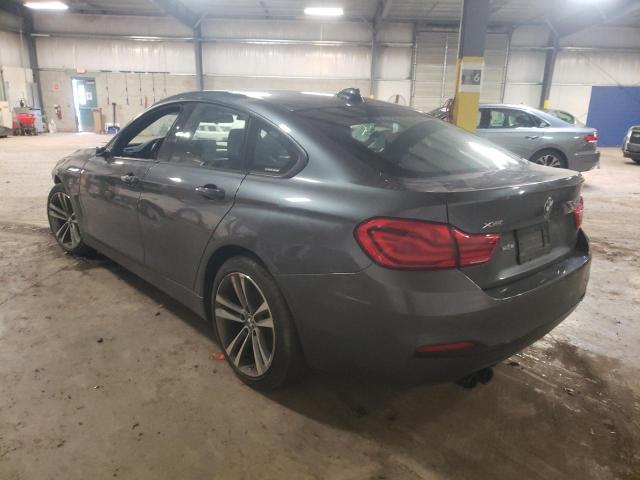 Vin: wba4j3c50jbl04827, lot: 37911912, bmw 4 series gran coupe 20183