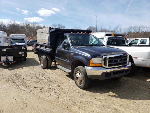 Salvage trucks for sale at Glassboro, NJ auction: 2000 Ford F350 Super