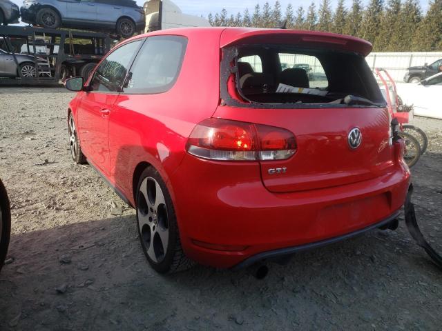 2011 VOLKSWAGEN GTI - WVWFD7AJXBW245144