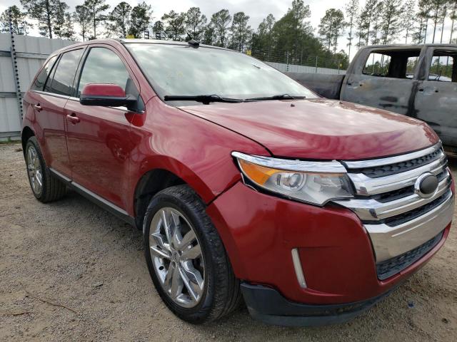 2013 FORD EDGE LIMIT - 2FMDK3KC0DBC87439
