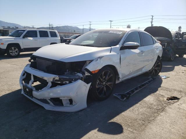 2020 HONDA CIVIC SPOR 19XFC2F89LE201837