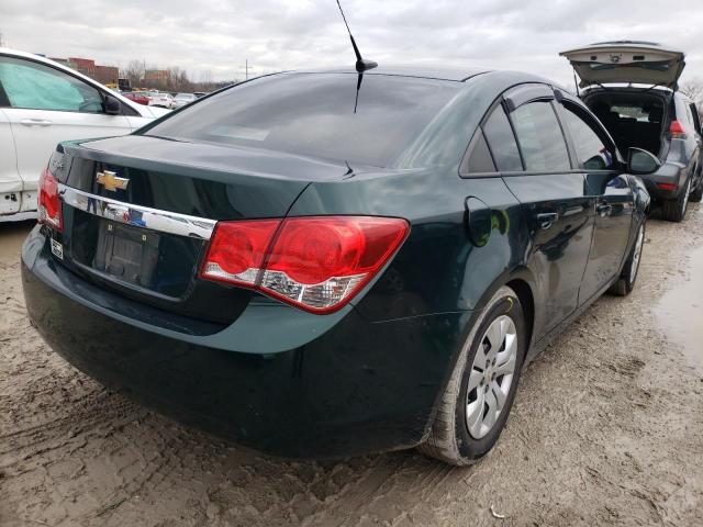 1G1PA5SHXE7281324 Chevrolet Cruze Ls 2014. Фото: 3