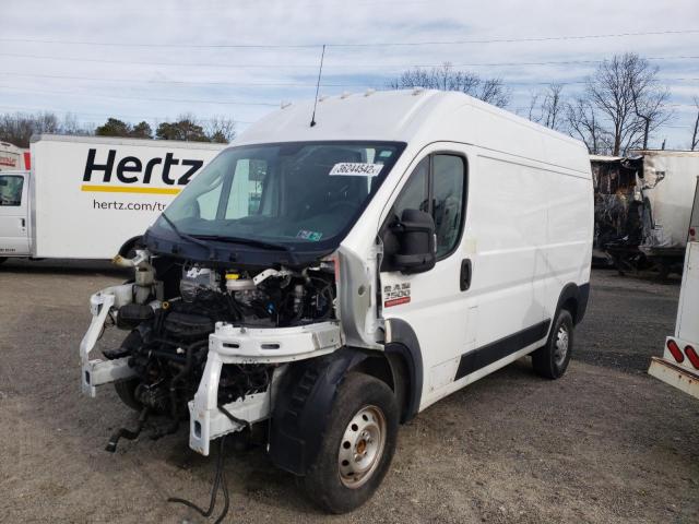 3C6TRVBG0KE559222 Ram Promaster 2019. Фото: 1