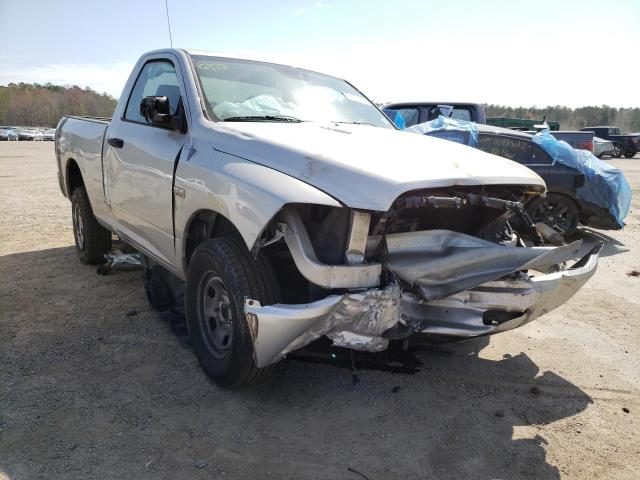 Salvage cars for sale from Copart Harleyville, SC: 2013 Dodge RAM 1500 ST