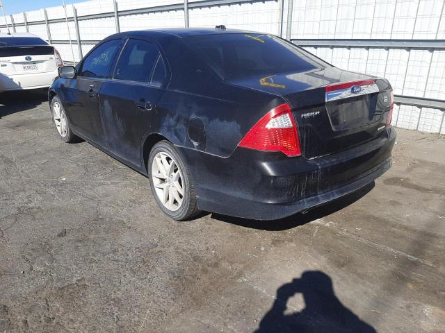 3FAHP0CG8BR269721 Ford Fusion Sel 2011. Фото: 2