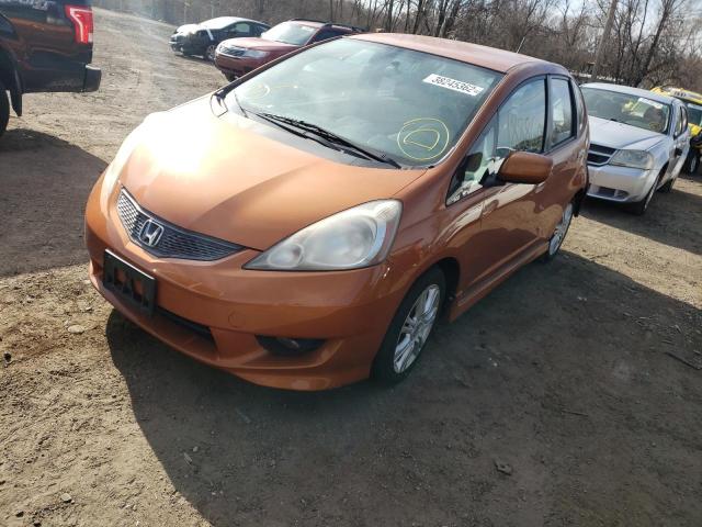 2011 HONDA FIT SPORT - JHMGE8H59BC016132