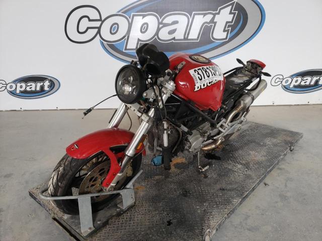 2002 DUCATI MONSTER 75 ZDM1RA3LX2B007121