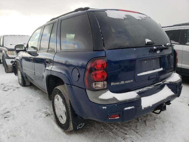 1GNDT13S022520709 Chevrolet Trailblaze 2002. Фото: 2