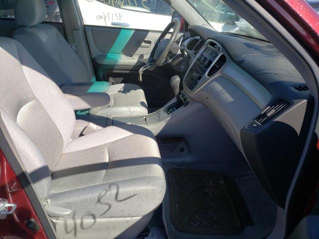 JTEGD21AX60140485 Toyota Highlander 2006. Фото: 4