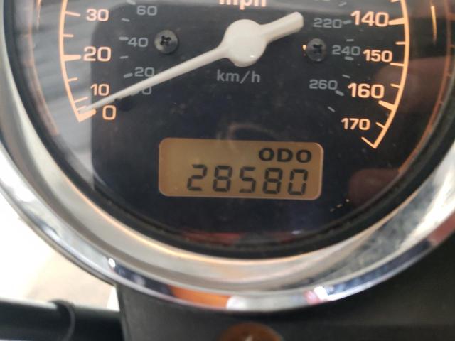 2007 HONDA CB900 F JH2SC48097M501393
