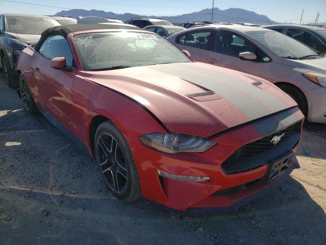 Salvage cars for sale at Las Vegas, NV auction: 2019 Ford Mustang