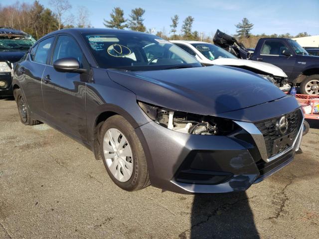2021 NISSAN SENTRA S - 3N1AB8BV7MY284277