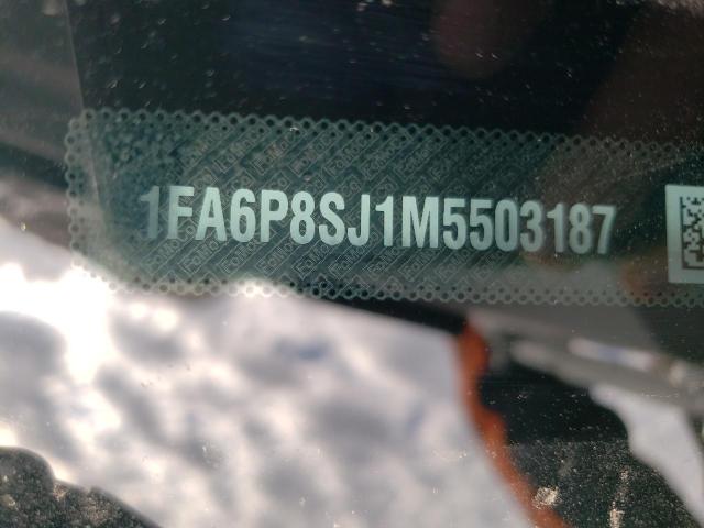 2021 FORD MUSTANG SH 1FA6P8SJ1M5503187