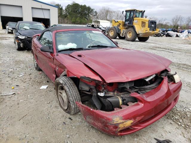 Salvage cars for sale from Copart Ellenwood, GA: 1998 Ford Mustang