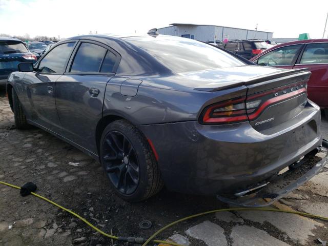 2C3CDXCT3GH222820 Dodge Charger R/ 2016. Фото: 2