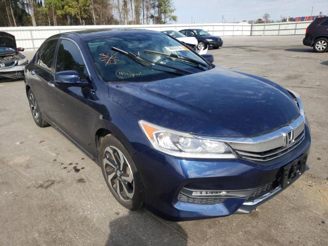 1HGCR2F7XGA115584 Honda Accord Ex 2016
