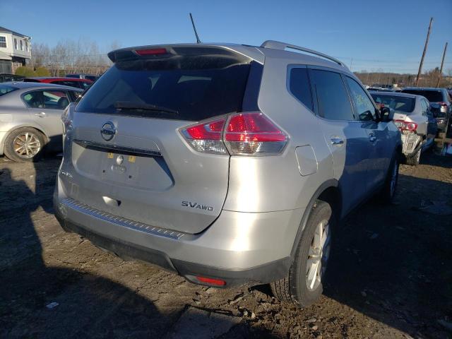 KNMAT2MV3FP569406 Nissan Rogue S 2015. Фото: 3