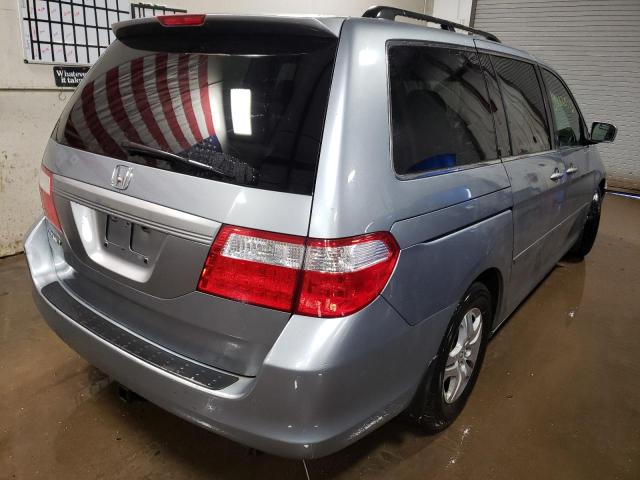 5FNRL38687B001806 Honda Odyssey Ex 2007. Фото: 3