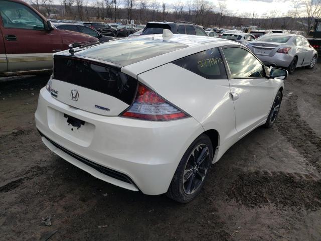 2015 HONDA CR-Z JHMZF1D41FS001419