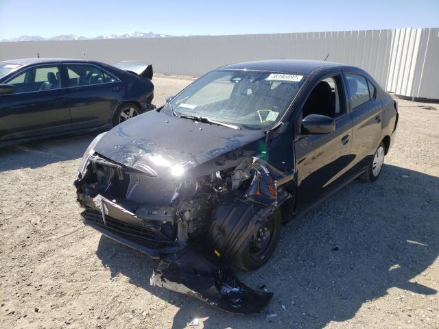 2022 MITSUBISHI MIRAGE ML32FUFJ4NHF01146