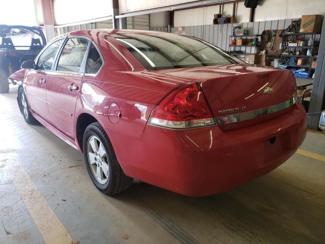 2011 CHEVROLET IMPALA LT - 2G1WG5EK9B1197537