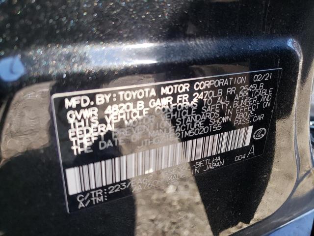 2021 LEXUS IS 350 F-S JTHGZ1E21M5020155
