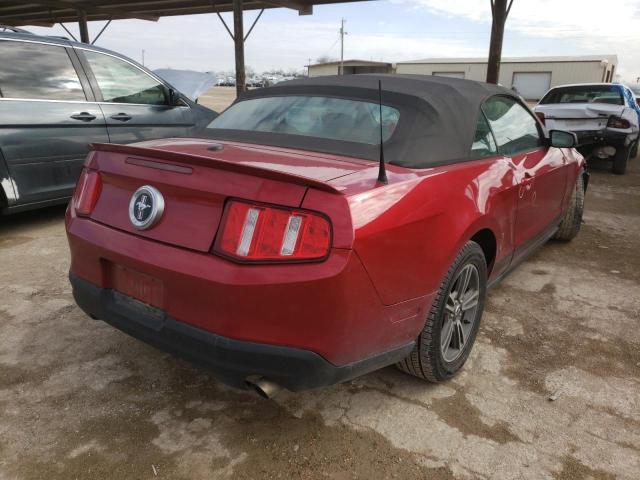 2010 FORD MUSTANG - 1ZVBP8EN4A5178616