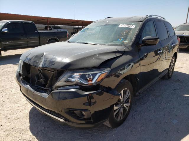 2017 NISSAN PATHFINDER 5N1DR2MN6HC649784