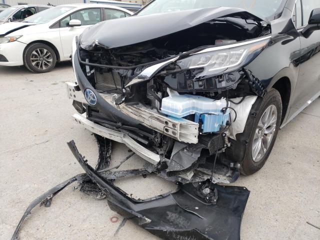 5TDYRKEC2NS084379 Toyota Sienna Xle 2022. Фото: 8