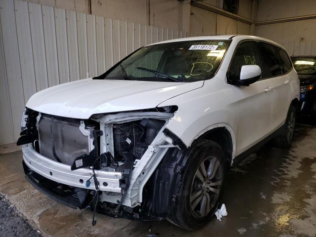 5FNYF5H81HB044434 Honda Pilot Exl 2017. Фото: 1