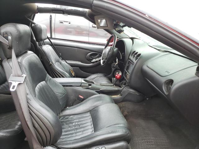 PONTIAC FIREBIRD 2002 RED Photo 5