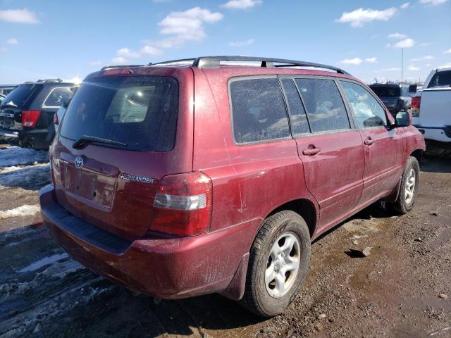 JTEGD21AX60140485 Toyota Highlander 2006. Фото: 3