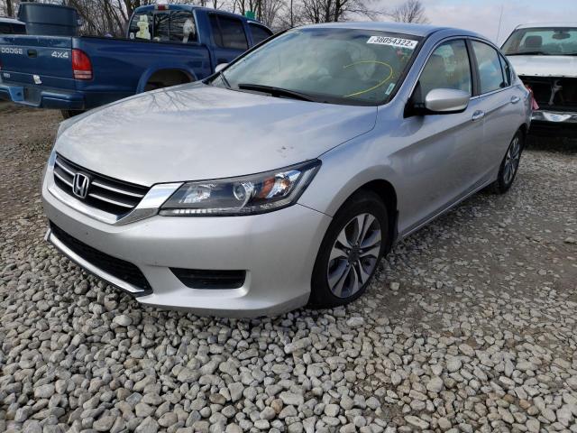 1HGCR2F30DA193932 Honda Accord Lx 2013. Фото: 1