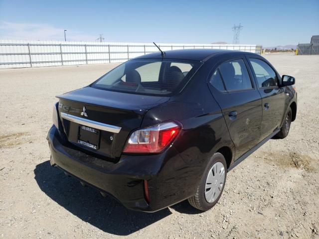 2022 MITSUBISHI MIRAGE ML32FUFJ4NHF01146