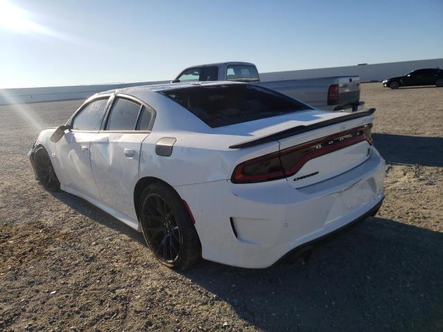  DODGE CHARGER 2018 White