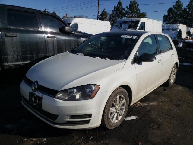 2016 VOLKSWAGEN GOLF S/SE 3VW217AU2GM035336