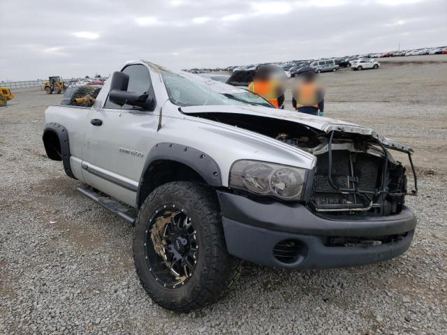 Salvage cars for sale from Copart Earlington, KY: 2005 Dodge RAM 1500 S