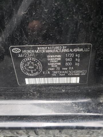2012 HYUNDAI ELANTRA GLS