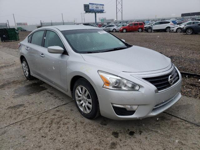 Salvage cars for sale from Copart Farr West, UT: 2015 Nissan Altima 2.5