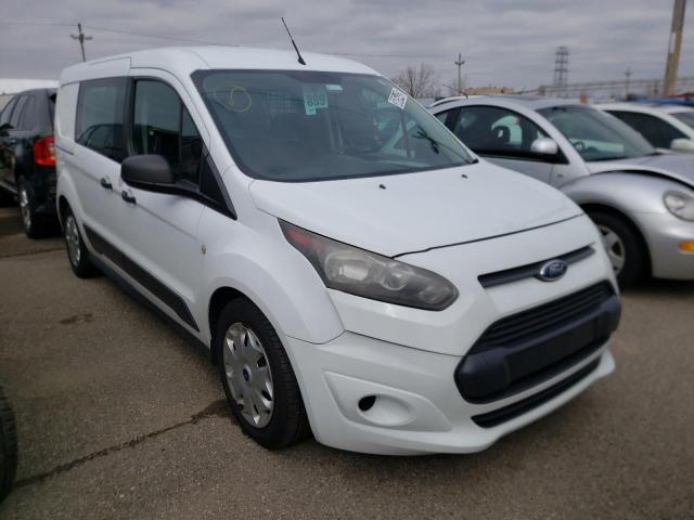 Salvage cars for sale from Copart Moraine, OH: 2014 Ford Transit CO