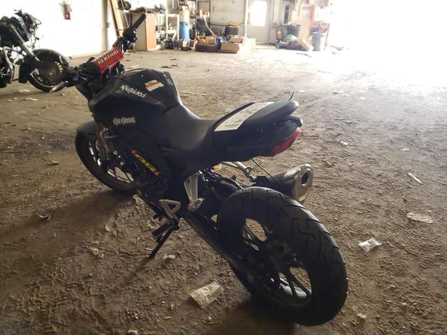 2020 HONDA CBF300 NA MLHNC5550L5000678
