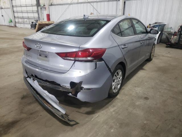 2017 HYUNDAI ELANTRA SE 5NPD74LF3HH160053