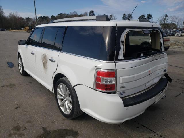 2FMGK5C86HBA00159 Ford Flex Sel 2017. Фото: 2