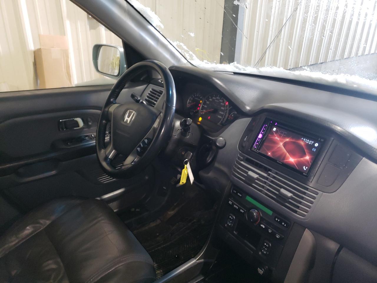 2003 Honda Pilot Exl VIN: 2HKYF18533H004042 Lot: 38054092